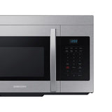 Samsung ME16A4021AS 30 in. 1.6 cu. ft. 1000W Over-the-Range Microwave with 300 CFM - Stainless Steel