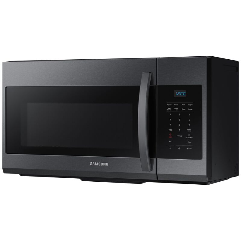 Samsung ME17R7021EG 30 in. 1.7 cu. ft. 1000W Over-the-Range Microwave with 300 CFM - Black Stainless