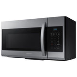 Samsung ME17R7021ES 30 in. 1.7 cu. ft. 1000W Over-the-Range Microwave with 300 CFM - Stainless Steel