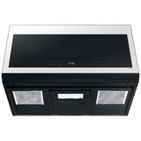 Samsung ME21DB630012 Bespoke 30 in. 2.1 cu. ft. 1000W Smart Over-the-Range Microwave with 400 CFM & Sensor Cooking - White Glass