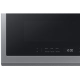 Samsung ME21DG6300SR 30 in. 2.1 cu. ft. 1000W Smart Over-the-Range Microwave with 400 CFM & Sensor Cooking - Stainless Steel