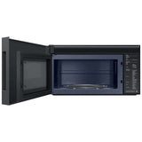 Samsung ME21DG6500MT Bespoke 30 in. 2.1 cu. ft. 1000W Smart Over-the-Range Microwave with 400 CFM & Sensor Cooking - Matte Black Steel