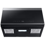 Samsung ME21DG6500SR Bespoke 30 in. 2.1 cu. ft. 1000W Smart Over-the-Range Microwave with 400 CFM & Sensor Cooking - Stainless Steel