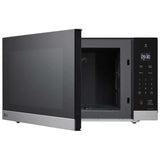 LG MSER2090S 24 in. 2.0 cu. ft. 1200W Countertop Microwave with Sensor Cooking - Stainless Steel