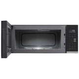 LG MVEF1323F 30 in. 1.3 cu. ft. 1000W Low Profile Smart Over-the-Range Microwave with 400 CFM - PrintProof Stainless Steel