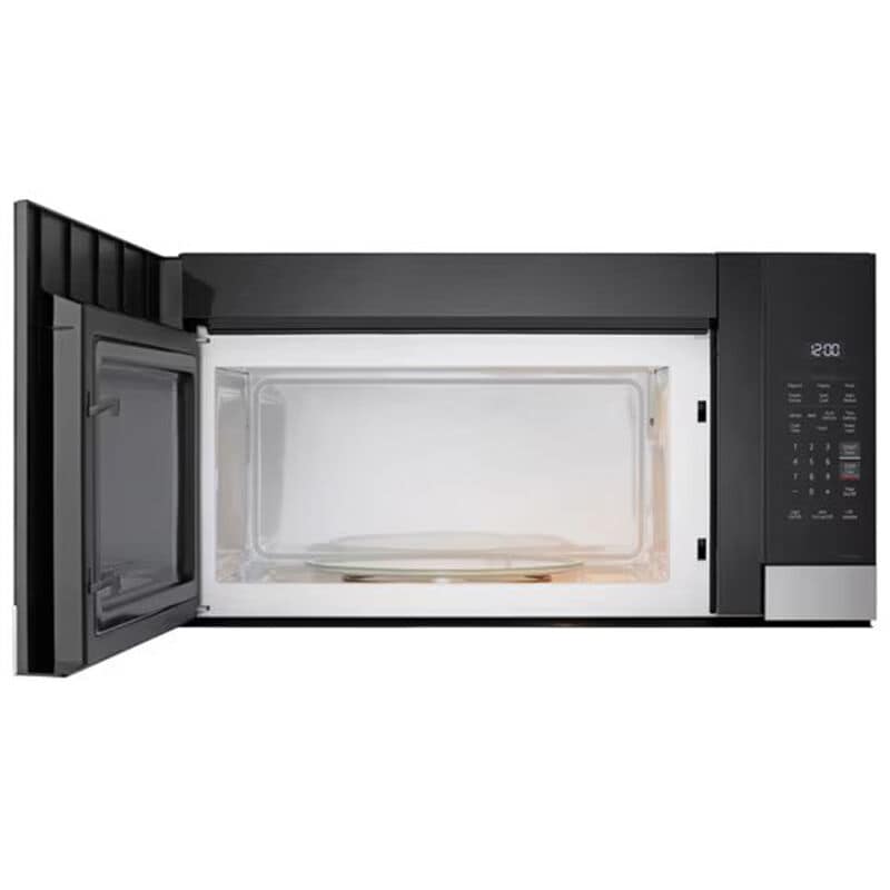 LG MVEM1621Y 30 in. 1.6 cu. ft. 1000W Over-the-Range Microwave with 300 CFM - Stainless Steel