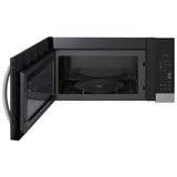 LG MVEM1721F 30 in. 1.7 cu. ft. 1000W Over-the-Range Microwave with 300 CFM - PrintProof Stainless Steel