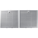 Samsung NK30CB600W12 30 in. Smart Convertible Chimney Style Range Hood with 630 CFM, 4 Fan Speeds & 1 LED Light - White