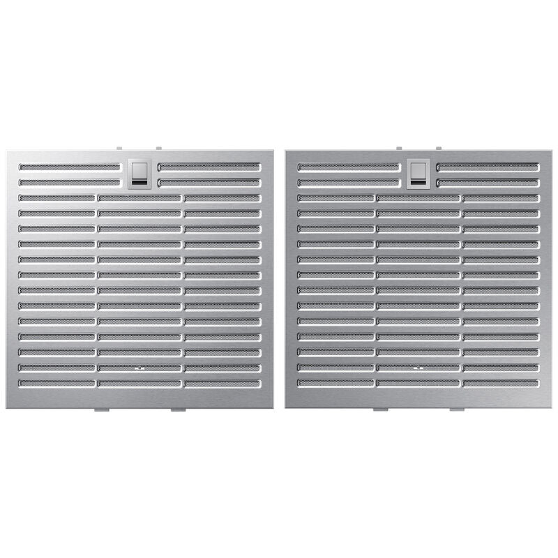 Samsung NK30CB600WCG 30 in. Smart Convertible Chimney Style Range Hood with 630 CFM, 4 Fan Speeds & 1 LED Light - Gray