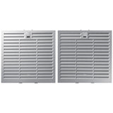 Samsung NK30CB600WCG 30 in. Smart Convertible Chimney Style Range Hood with 630 CFM, 4 Fan Speeds & 1 LED Light - Gray