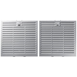 Samsung NK30CB700WCG 30 in. Smart Convertible Chimney Style Range Hood with 630 CFM, 4 Fan Speeds & 1 LED Light - Gray