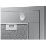 Samsung NK30R5000WS 30 in. Convertible Chimney Style Range Hood with 390 CFM, 3 Fan Speeds & 2 LED Lights - Stainless Steel