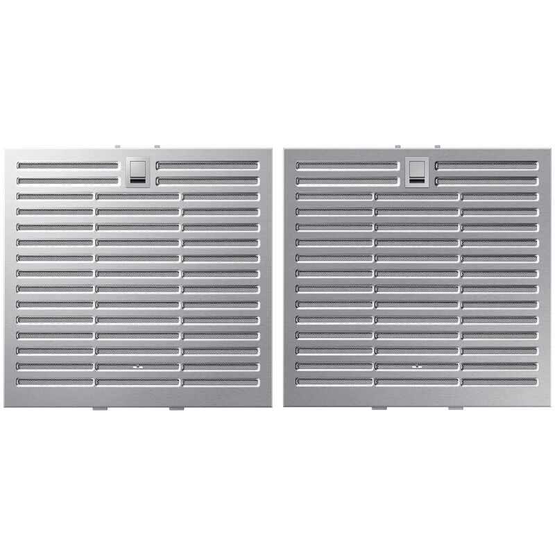 Samsung NK36CB700WCG 36 in. Smart Convertible Chimney Style Range Hood with 630 CFM, 4 Fan Speeds & 1 LED Light - Gray