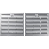 Samsung NK36CB700WCG 36 in. Smart Convertible Chimney Style Range Hood with 630 CFM, 4 Fan Speeds & 1 LED Light - Gray