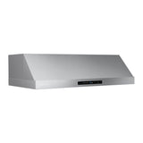 Samsung NK36N7000US 36 in. Smart Convertible Standard Style Range Hood with 390 CFM, 4 Fan Speeds & 2 LED Lights - Stainless Steel