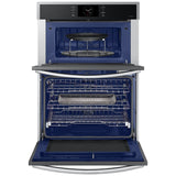 Samsung NQ70CG600DSR 30 in. 7 cu. ft. Smart Speed/ Steam Electric Microwave/Wall Oven Combo with Dual Convection & Sensor Cooking - Stainless Steel