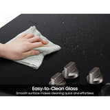 Samsung NZ36FG5332RK 36 in. 5-Burner Electric Cooktop with Simmer Burner & Power Burner - Black