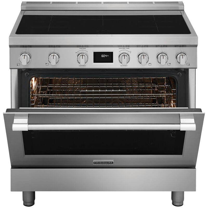 Frigidaire PCFI3670AF bridge element feature