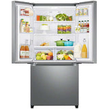 Samsung 33 in. 17.5 cu. ft. Smart Counter Depth French Door Refrigerator with Ice Maker - Fingerprint Resistant Stainless Steel