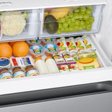 Samsung 30 in. 22 cu. ft. Smart French Door Refrigerator with Water Dispenser - Fingerprint Resistant Stainless Steel