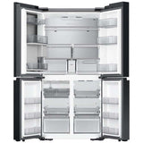 Samsung RF23DB9600QL Bespoke 36 in. 22.5 cu. ft. Smart Counter Depth 4-Door French Door Refrigerator with Internal Water Dispenser - Fingerprint Resistant Stainless Steel
