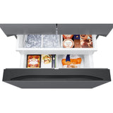 Samsung RF27CG5010S9 36 in. 26.5 cu. ft. Smart Counter Depth French Door Refrigerator with Ice Maker - Stainless Steel Look