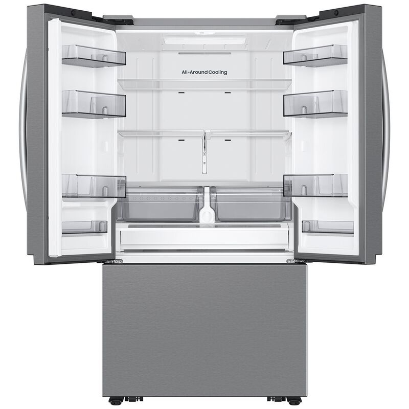Samsung RF27CG5100SR 36 in. 26.5 cu. ft. Smart Counter Depth French Door Refrigerator with Ice Maker - Fingerprint Resistant Stainless Steel