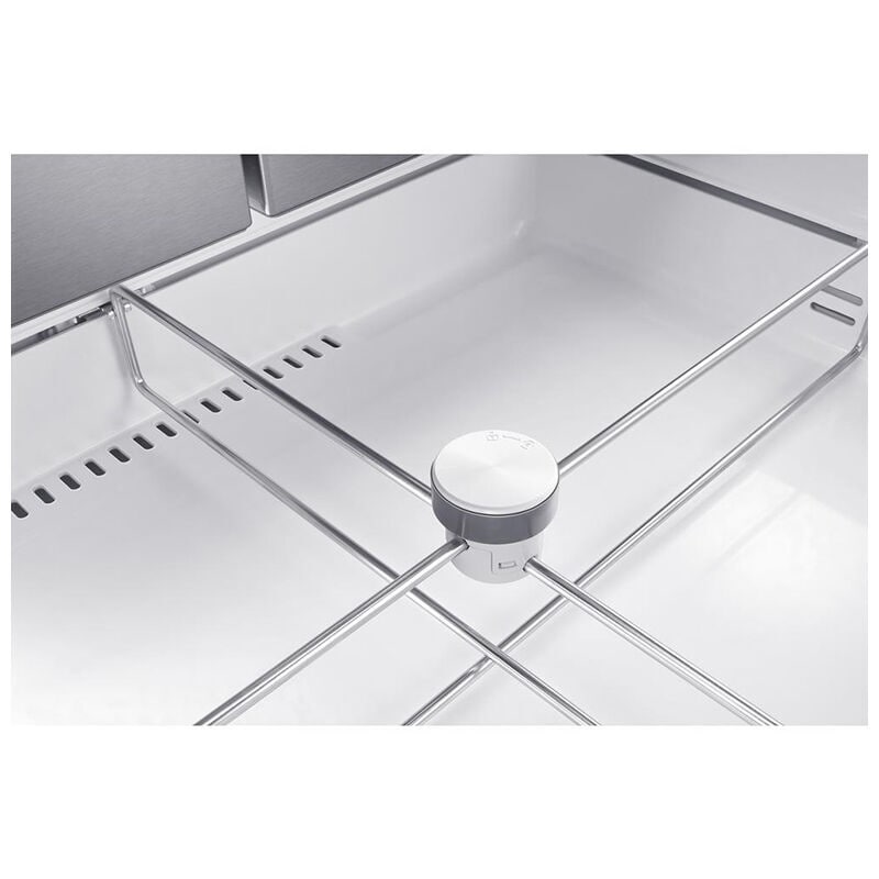 Samsung 36 in. 28 cu. ft. Smart 4-Door French Door Refrigerator with Ice & Water Dispenser - Stainless Steel