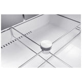 Samsung 36 in. 28 cu. ft. Smart 4-Door French Door Refrigerator with Ice & Water Dispenser - Stainless Steel