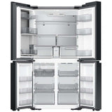 Samsung RF29DB9600QL Bespoke 36 in. 28.6 cu. ft. Smart 4-Door French Door Refrigerator with Internal Water Dispenser - Fingerprint Resistant Stainless