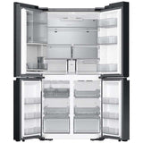 Samsung RF29DB9700QL Bespoke 36 in. 28.6 cu. ft. Smart 4-Door Flex French Door Refrigerator with Temperature Controlled Beverage Center & Internal Water Dispenser - Fingerprint Resistant Stainless Steel