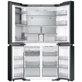 Samsung RF29DB990012 Bespoke 36 in. 28.6 cu. ft. Smart 4-Door French Door Refrigerator with Internal Water Dispenser - White Glass