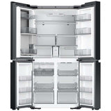 Samsung RF29DB9900QD Bespoke 36 in. 28.6 cu. ft. Smart 4-Door French Door Refrigerator with Internal Water Dispenser - Fingerprint Resistant Stainless