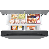 Samsung RF32CG5B10SR 36 in. 30.5 cu. ft. Smart French Door Refrigerator with Ice & Water Dispenser - Fingerprint Resistant Stainless Steel