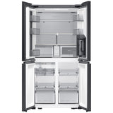 Samsung RM80F22WEW Bespoke 36 in. 22.8 cu. ft. Smart Counter Depth 4-Door French Door Refrigerator with Internal Water Autofill Pitcher - White Glass