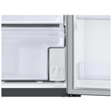 Samsung 36 in. 22 cu. ft. Smart Counter Depth Side by Side Refrigerator with Ice & Water Dispenser - Stainless Steel