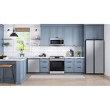 Samsung RS28CB7600QL Bespoke 36 in. 28 cu. ft. Smart Side by Side Refrigerator withInternal Water Dispenser - Stainless Steel