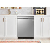 LG LDFN3432T 24 in. Front Control Dishwasher with 50 dBa Sound Level, Dynamic Dry & Pocket - Stainless Steel