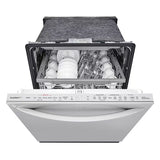 LG LDTS5552S 24 in. Top Control Smart Dishwasher with 46 dBa Sound Level & Dynamic Dry - Stainless Steel