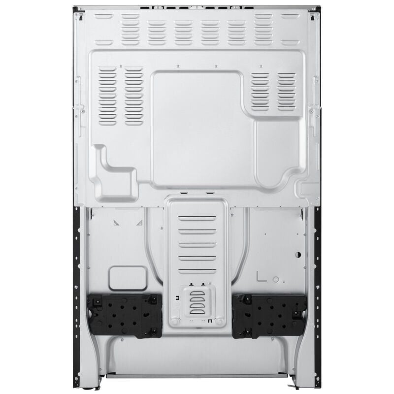 LG LREN6325XE 30 in. 6.3 cu. ft. Smart Air-Fry True European Convection Electric Range with Radiant Burners - PrintProof Stainless Steel