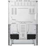LG LREN6325XE 30 in. 6.3 cu. ft. Smart Air-Fry True European Convection Electric Range with Radiant Burners - PrintProof Stainless Steel