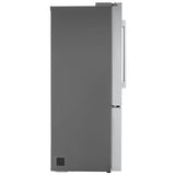 LG LRFLC2726S counter-depth French door refrigerator, product view 6