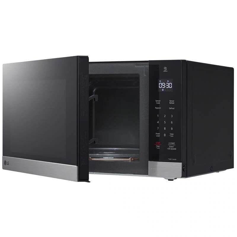 LG MSER1590S 21 in. 1.5 cu. ft. 1200W Countertop Microwave with Sensor Cooking - Stainless Steel