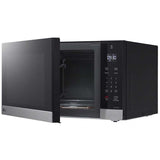 LG MSER1590S 21 in. 1.5 cu. ft. 1200W Countertop Microwave with Sensor Cooking - Stainless Steel