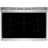 Frigidaire PCFI3670AF glide rack feature