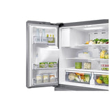 Samsung 36 in. 28 cu. ft. Smart 4-Door French Door Refrigerator with Ice & Water Dispenser - Stainless Steel