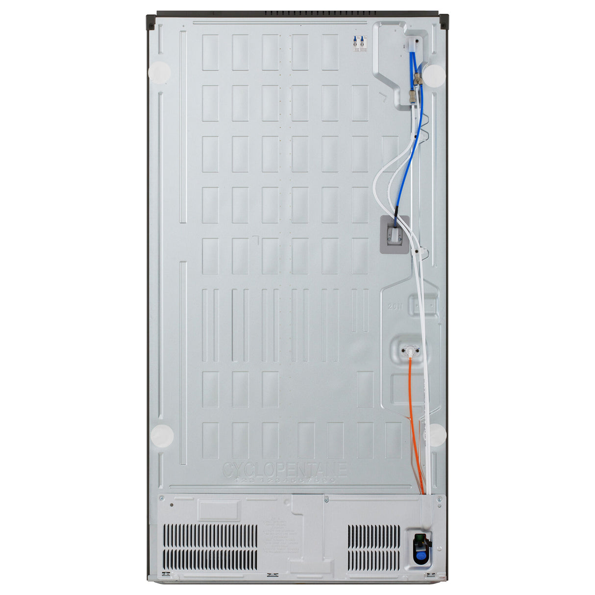 LG LRFLC2726S counter-depth French door refrigerator, product view 7