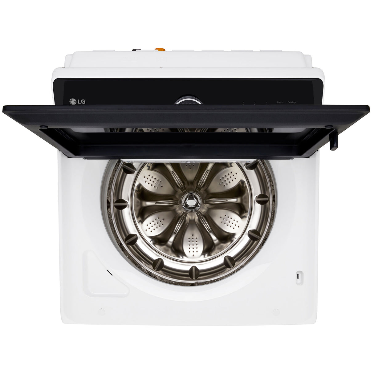 LG WT8600CW Top Load Washer AI sensing detail