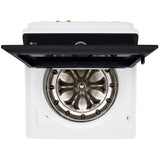 LG WT8600CW Top Load Washer AI sensing detail
