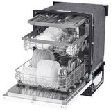 LG LDFN4542W 24 in. Front Control Dishwasher with 48 dBa Sound Level, 3rd-Rack, Dynamic Dry & Pocket - White